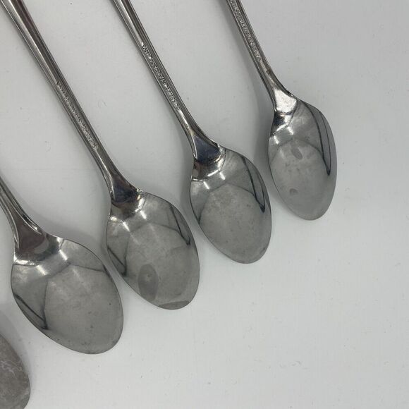 Superior Stainless USA Vibrant Iced Ted Spoons 7 Piece - Picture 9 of 15